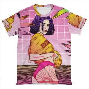 Honeymoon AOP T-shirt Tee