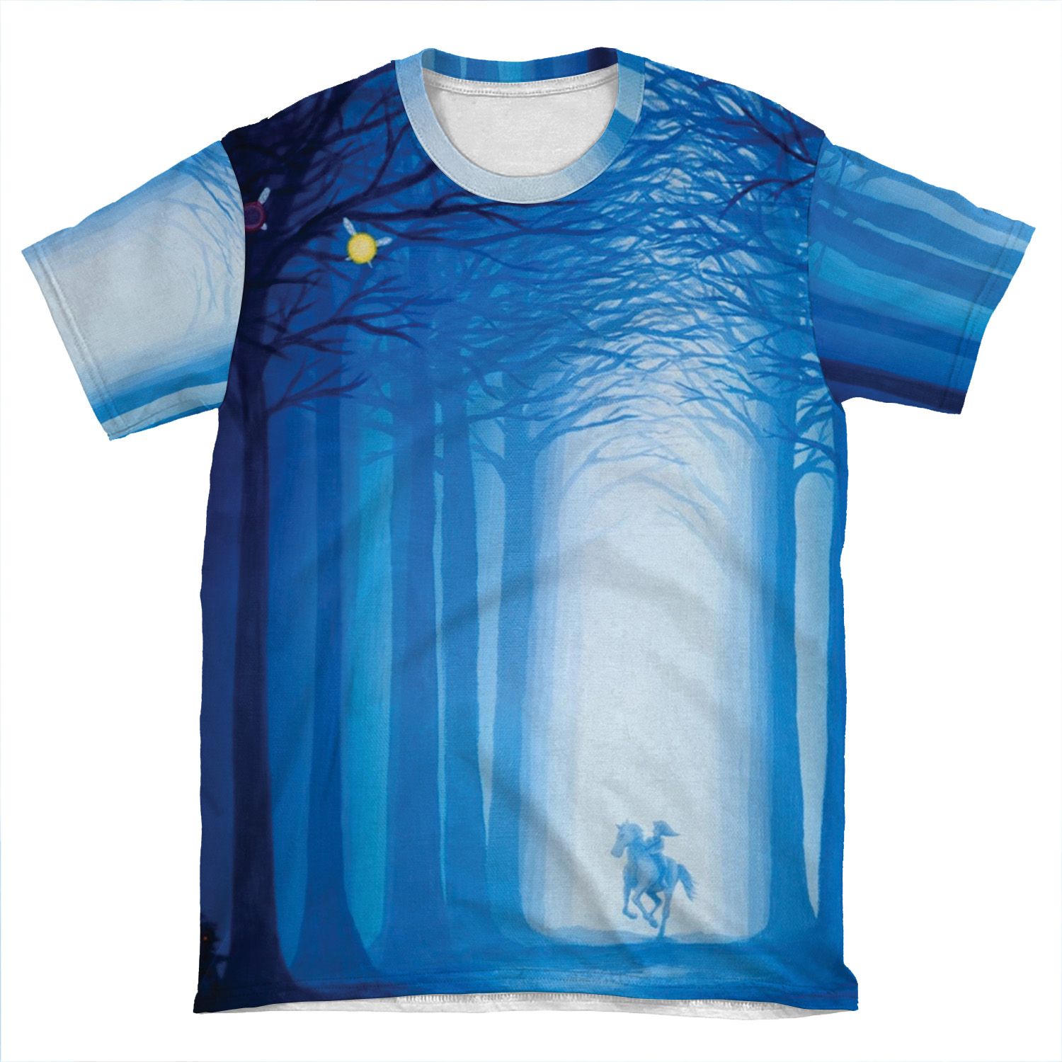 Horrible Fate AOP T-shirt Tee