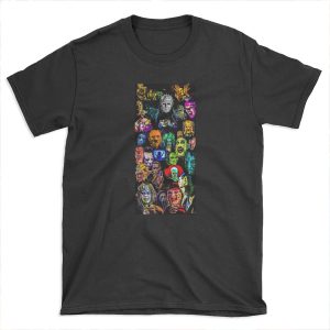 horror collection T-shirt Tee