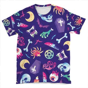 Horroriffic! AOP T-shirt Tee