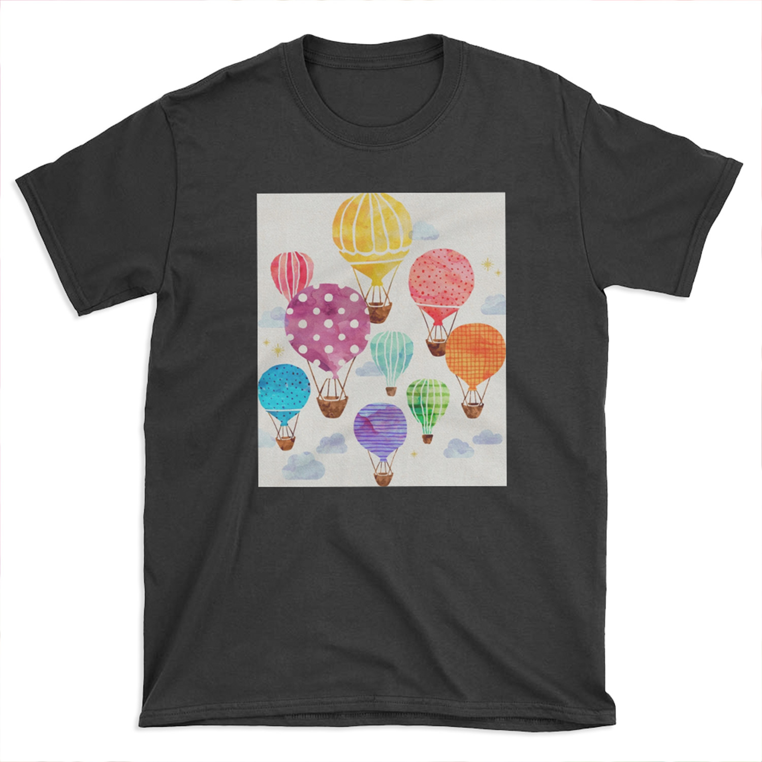 Hot Air Balloon T-shirt Tee