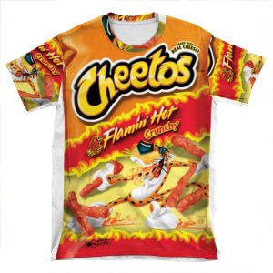 Hot Cheetos AOP T-shirt Tee
