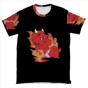 Hot Stuff The Little Devil AOP T-shirt Tee