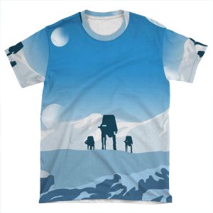 Hoth AOP T-shirt Tee