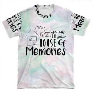 House Of Memories AOP T-shirt Tee