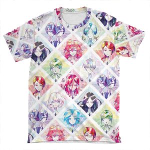 Houseki No Kuni - Infinite Gems AOP T-shirt Tee