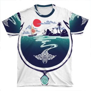 How Far I'Ll Go 2 AOP T-shirt Tee