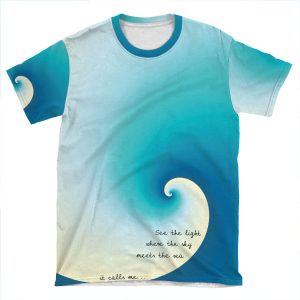 How Far I'Ll Go AOP T-shirt Tee