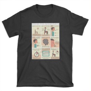 How to Meditate T-shirt Tee