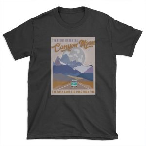 hs canyon moon T-shirt Tee