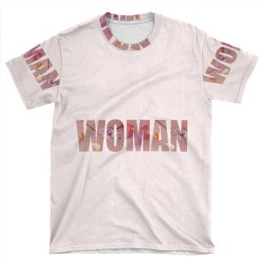 Hs1 - Styles Album Floral Woman Design AOP T-shirt Tee
