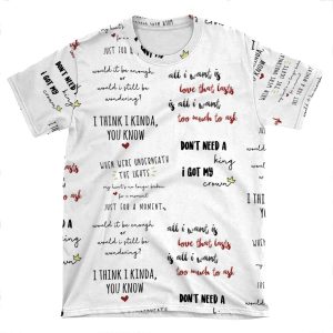 Hsmtmts Sticker Pack AOP T-shirt Tee