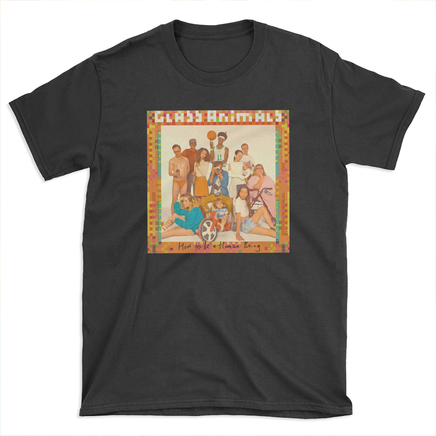 htbahb - glass animals T-shirt Tee