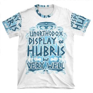 Hubris AOP T-shirt Tee