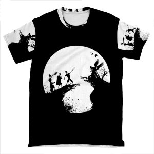 Hulls AOP T-shirt Tee
