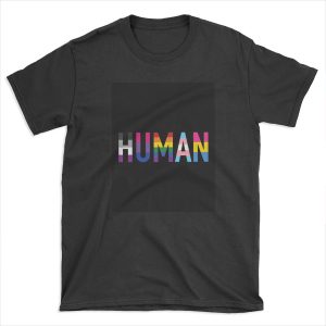 Human, Various Queer Flags 1 T-shirt Tee