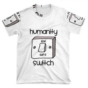 Humanity Switch AOP T-shirt Tee