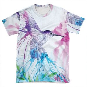 Hummingbird 2 AOP T-shirt Tee