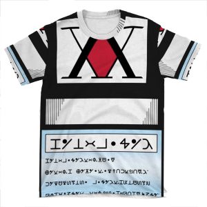 Hunter Card Design AOP T-shirt Tee