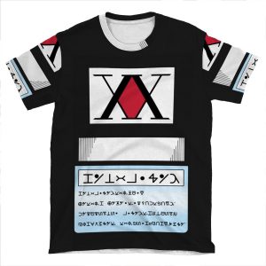 Hunter License AOP T-shirt Tee