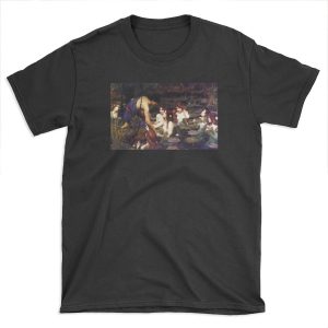 Hylas And The Nymphs John William Waterhouse T-shirt Tee