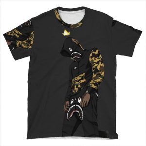 Hypebeast. AOP T-shirt Tee