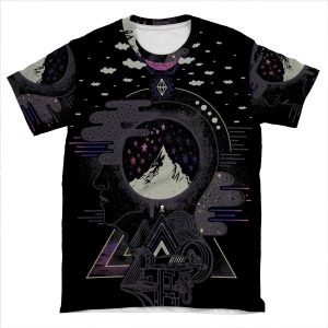 Hyper Dreamer AOP T-shirt Tee