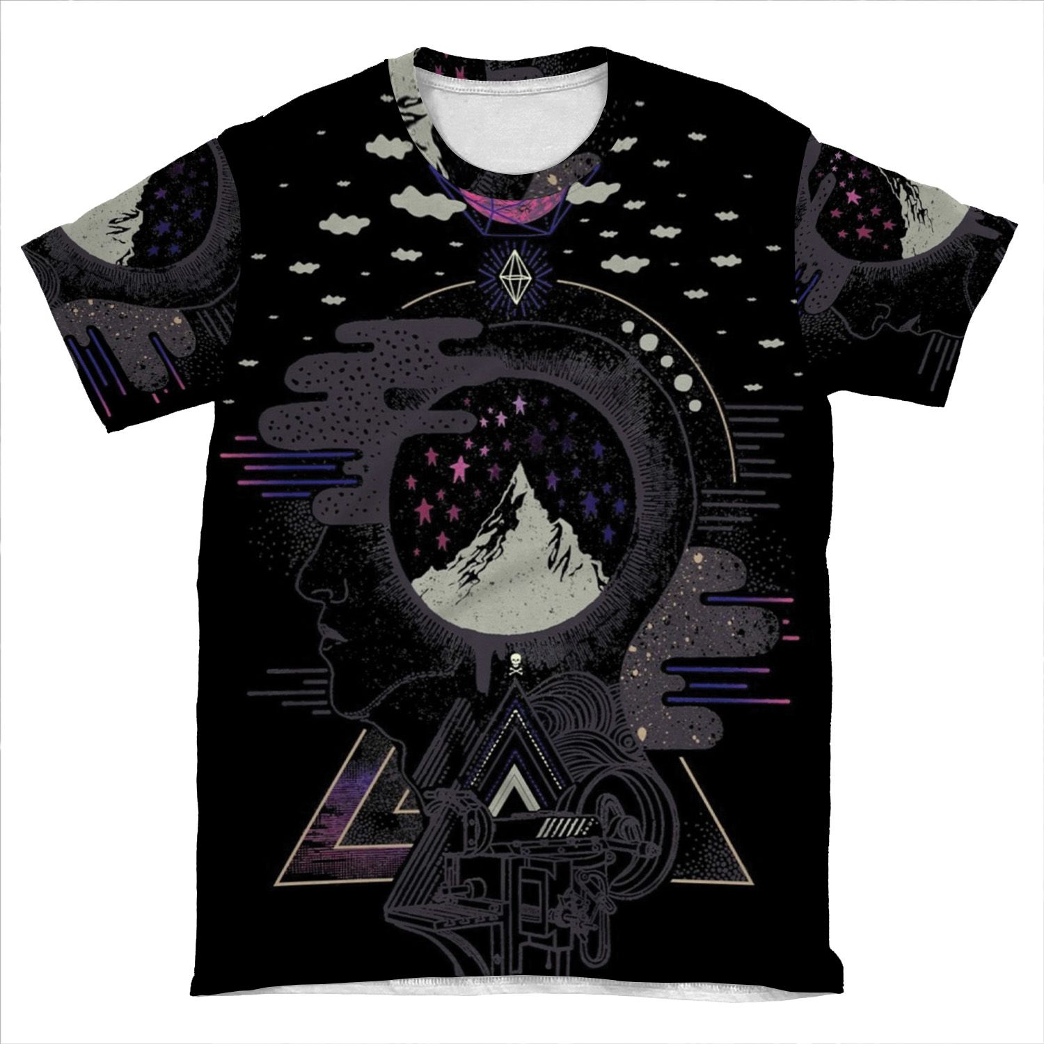 Hyper Dreamer AOP T-shirt Tee