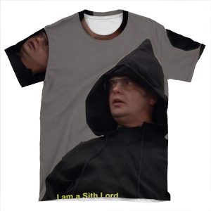 I Am A Sith Lord--Dwight Schrute AOP T-shirt Tee