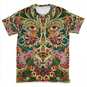 I Am AOP T-shirt Tee