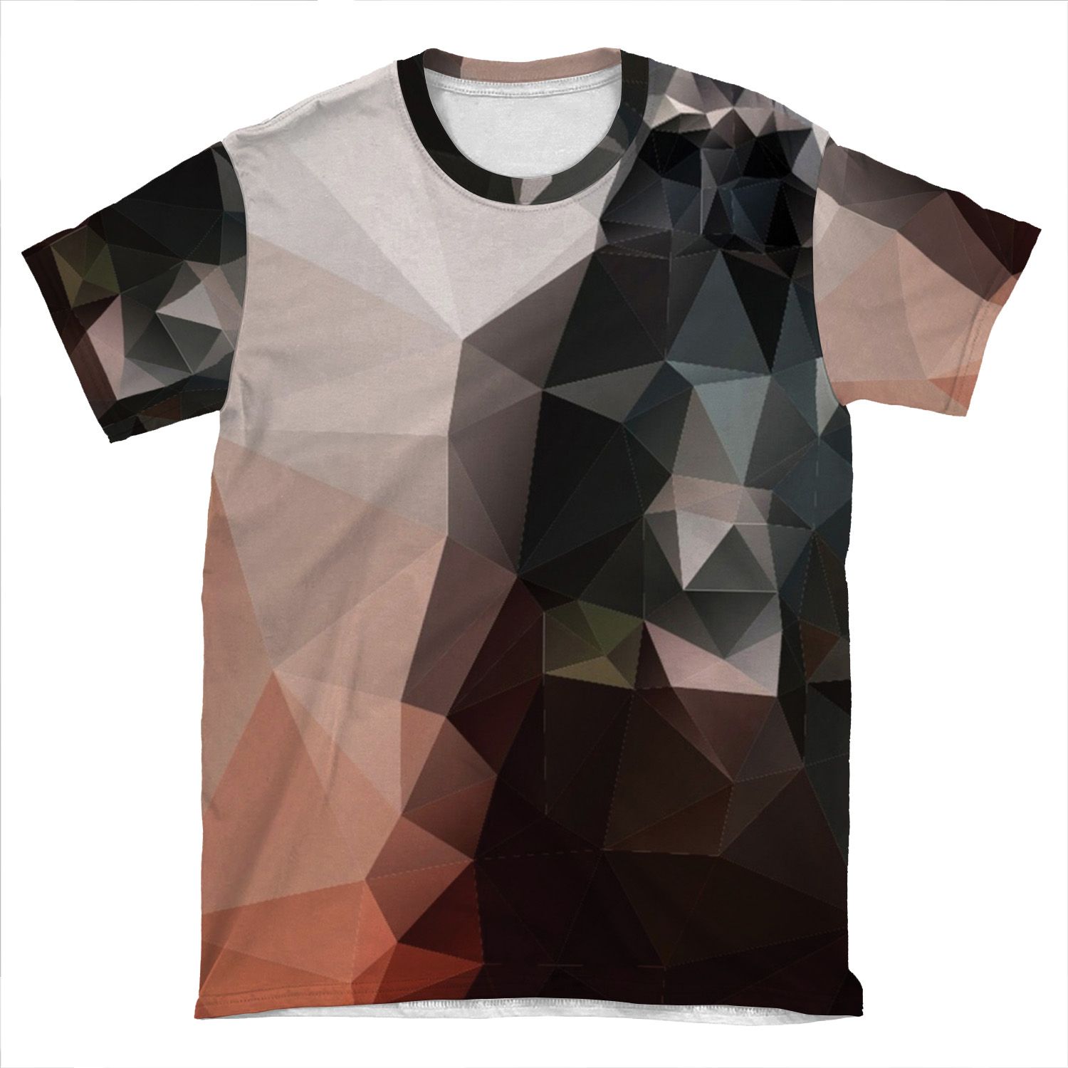 I Am The Master AOP T-shirt Tee