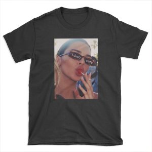 I Don't Care - Kendall T-shirt Tee