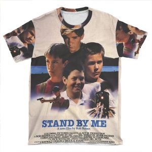 I Don't Shut Up, I Grow Up. AOP T-shirt Tee