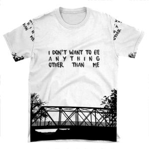 I Don't Want To Be - One Tree Hill AOP T-shirt Tee