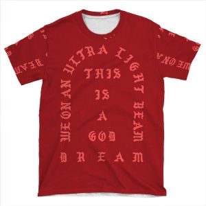I Feel Like Pablo AOP T-shirt Tee