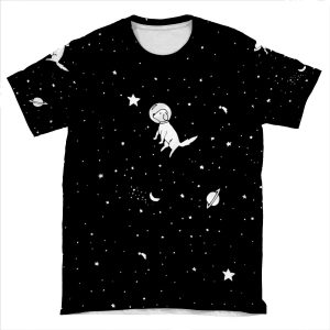 I Hope This Is What Dogs Dream About AOP T-shirt Tee