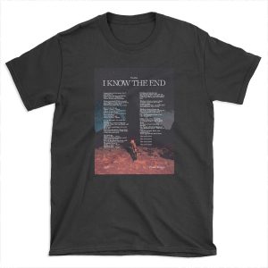 I Know The End by Phoebe Bridgers Punisher Alternative Album T-shirt Tee
