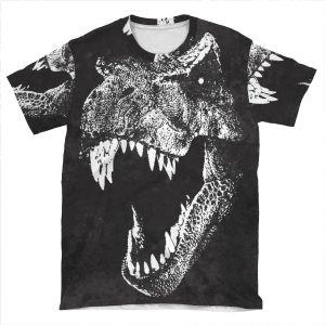I'M A Dino Fan... AOP T-shirt Tee