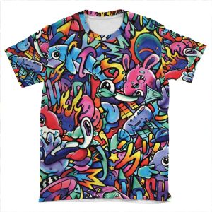 I M A G I N A T I O N AOP T-shirt Tee