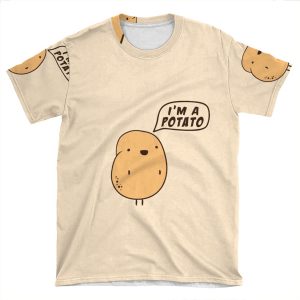 I'M A Potato AOP T-shirt Tee