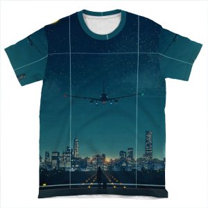 I'M Home AOP T-shirt Tee