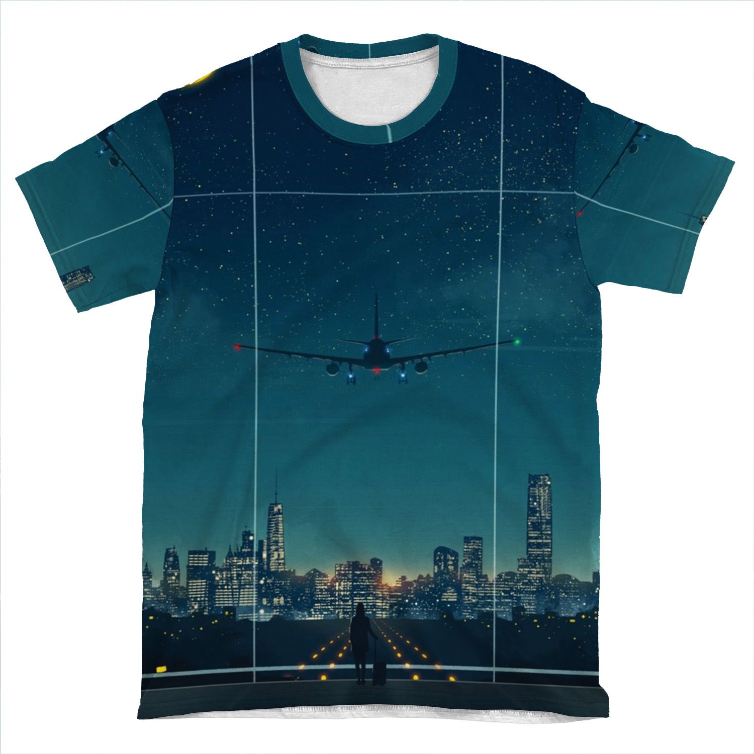 I'M Home AOP T-shirt Tee