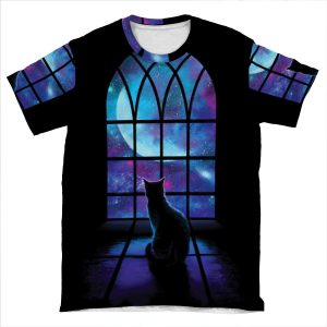 I Need Space AOP T-shirt Tee