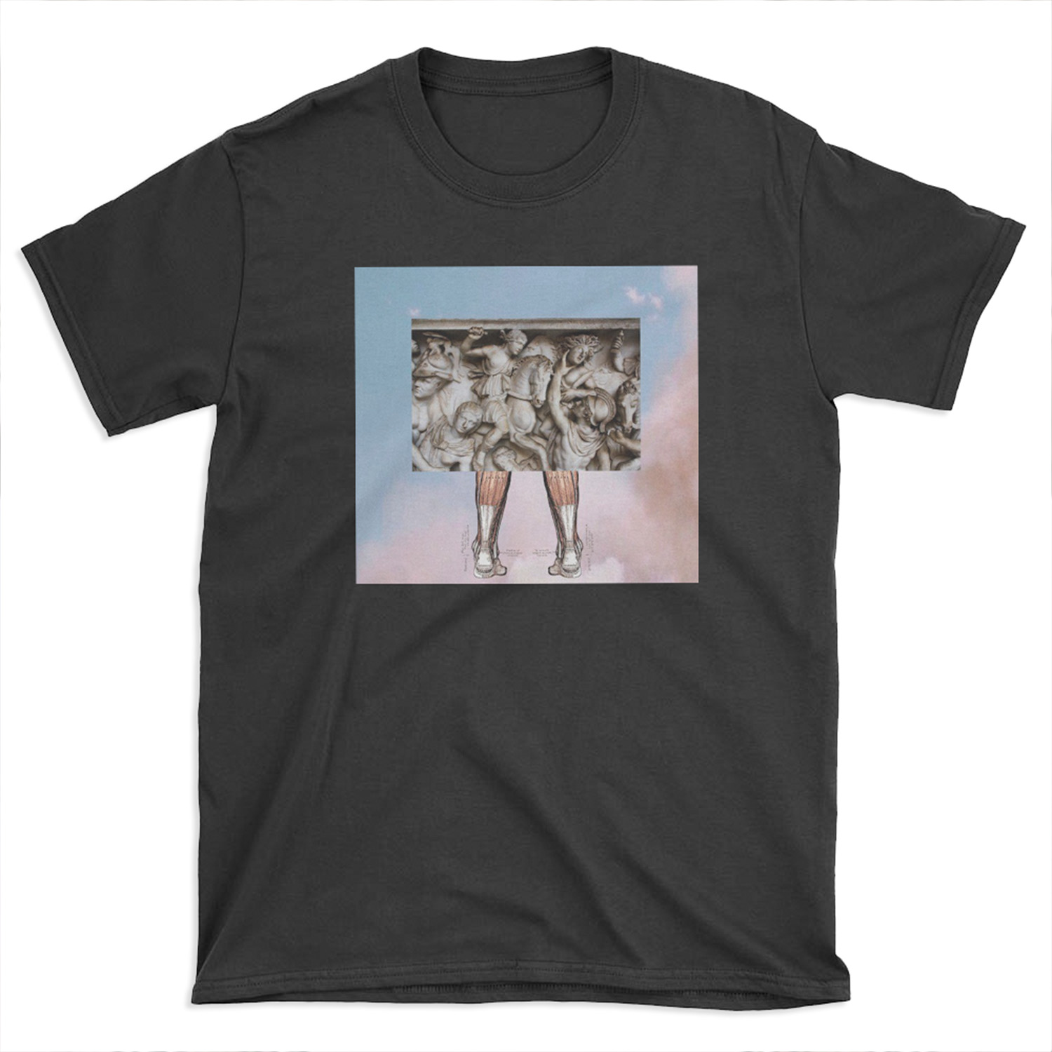 I No Longer Fear The Razor That Guards My Heel (III) T-shirt Tee