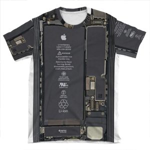 I Phone Inside AOP T-shirt Tee