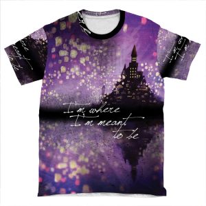 I See The Light AOP T-shirt Tee