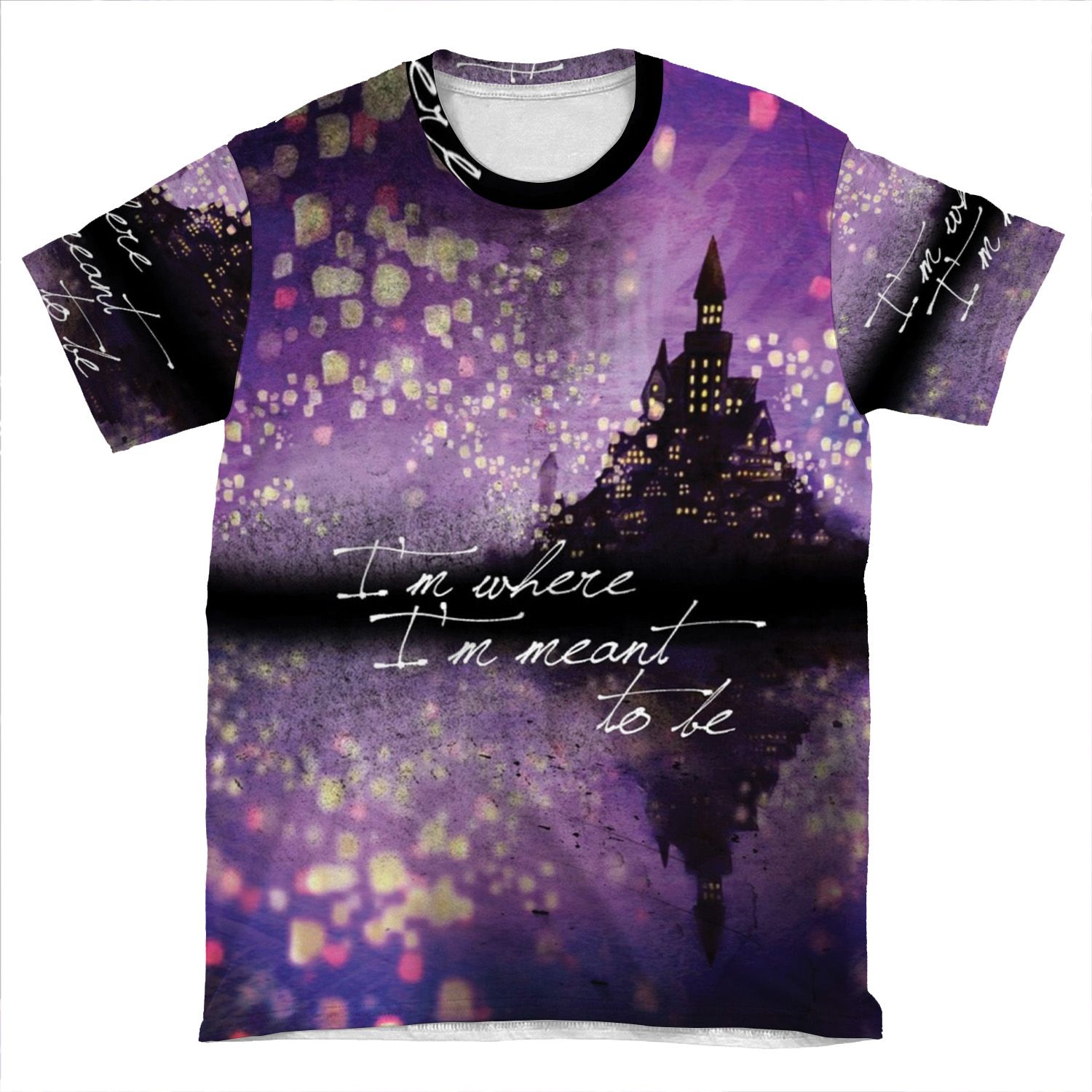 I See The Light AOP T-shirt Tee