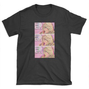I Spent How Much Comic Pop Art Print T-shirt Tee