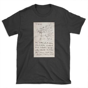 I Think - Charles Darwin 1 T-shirt Tee