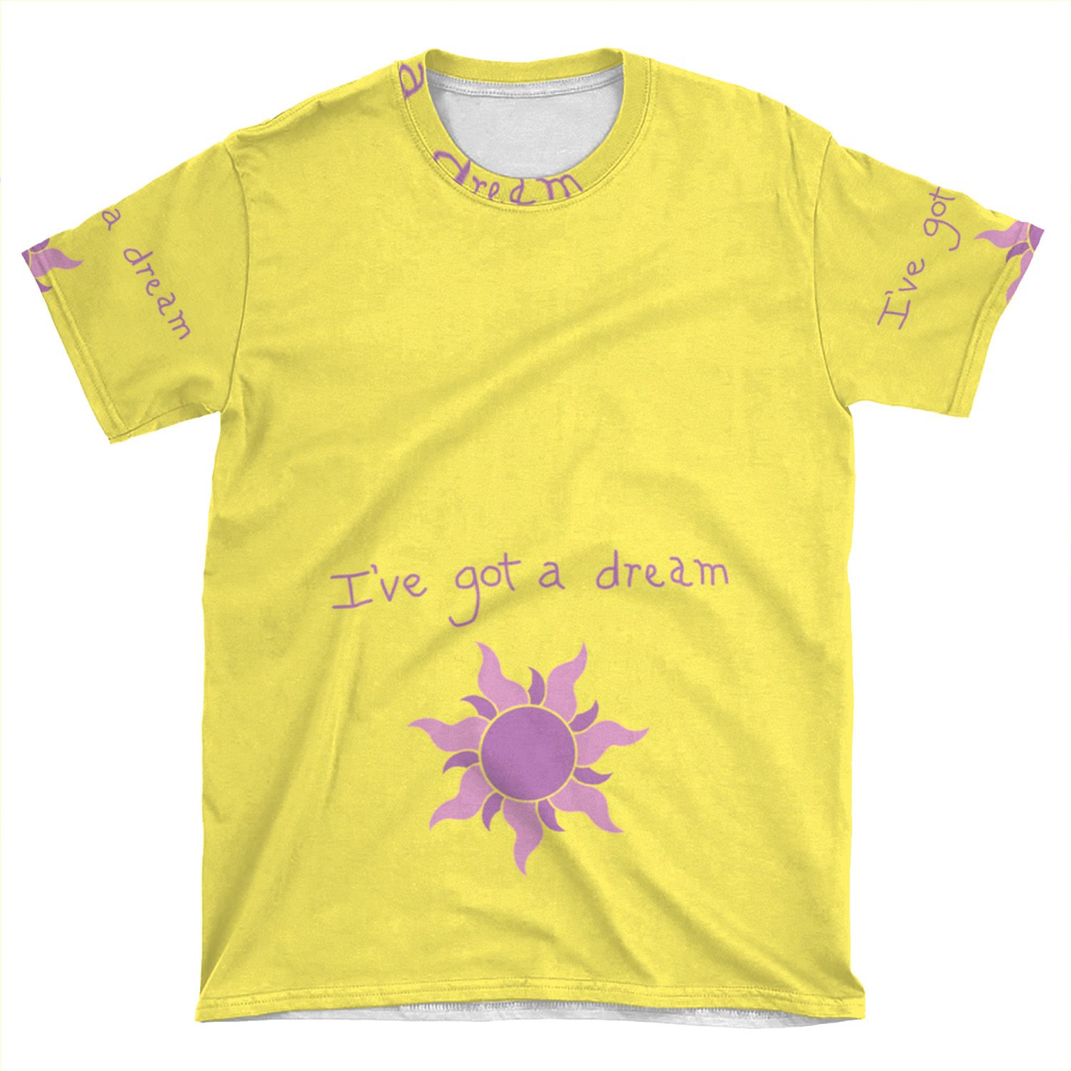 I'Ve Got A Dream AOP T-shirt Tee